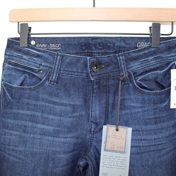 DL1961 Grace Cropped Denim Jean - Picture 7 of 12